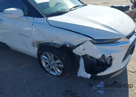 2021 Chevrolet Blazer Fwd 3Lt из США, поврежденный, VIN 3GNKBDRSXMS543294